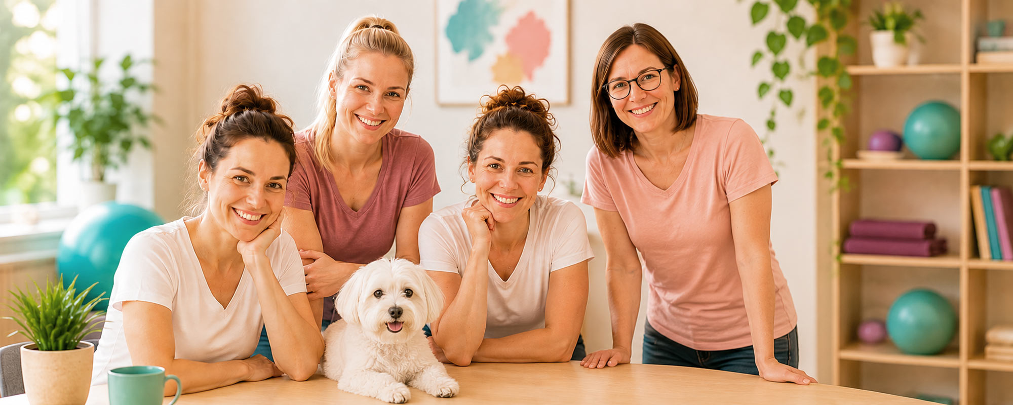 Team--mit-Hund
